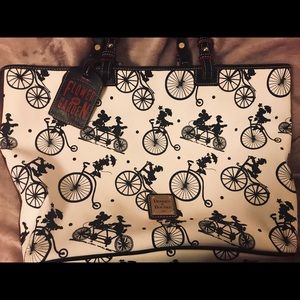 Dooney and Bourke Flower and Garden Festival tote